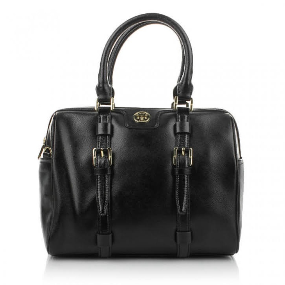Tory Burch Black Crossbody Tophandle Bag